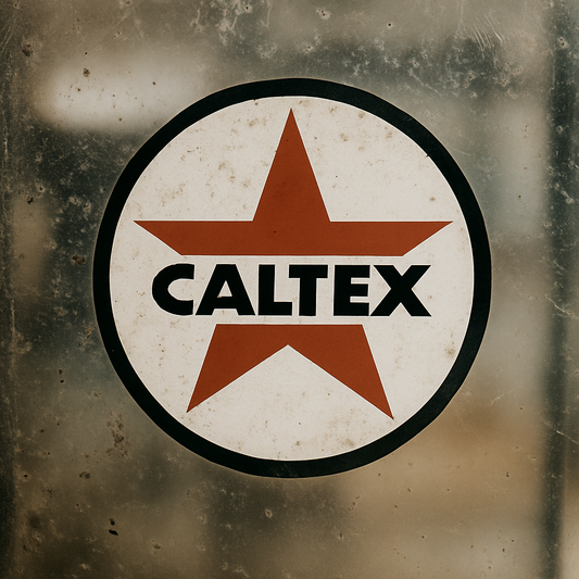100025 - Caltex Retro