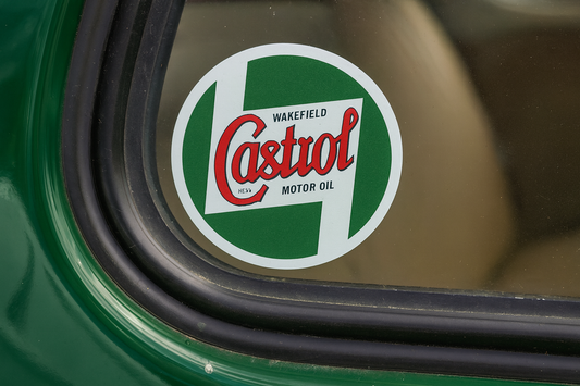 100026 - Castrol Retro