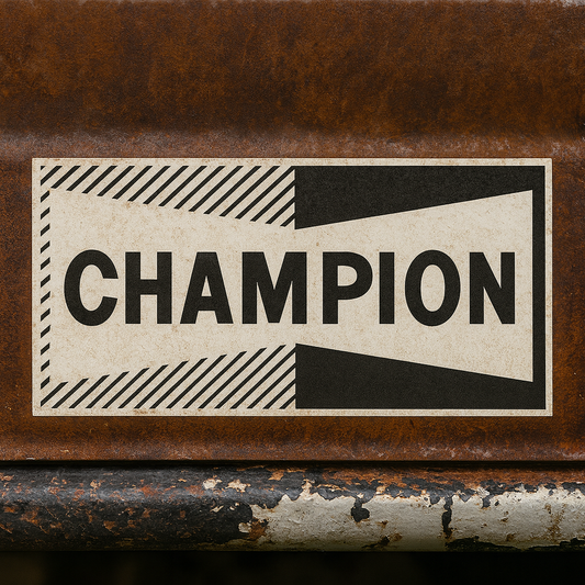 100027 - Champion Retro