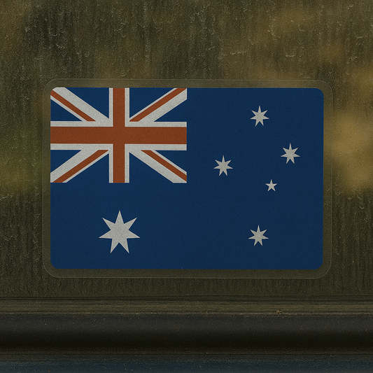 100112 - Australian Flag RECTANDLE