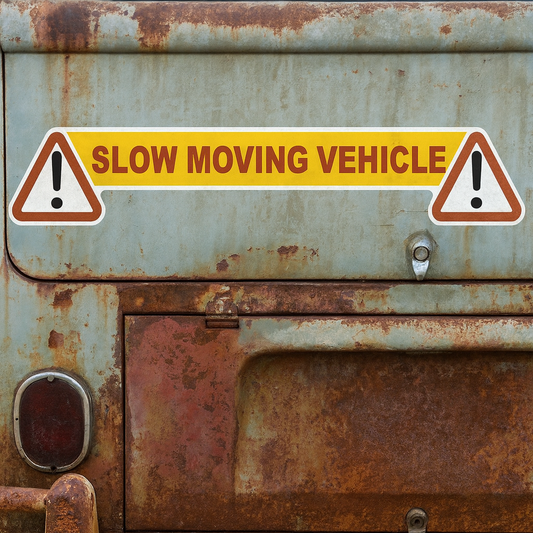 100131 - Magnetic Car Sign