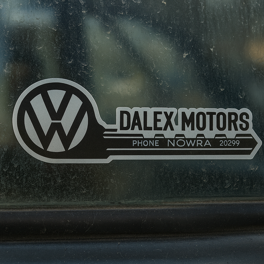 100137 - Dalex Motors Dealer Sticker