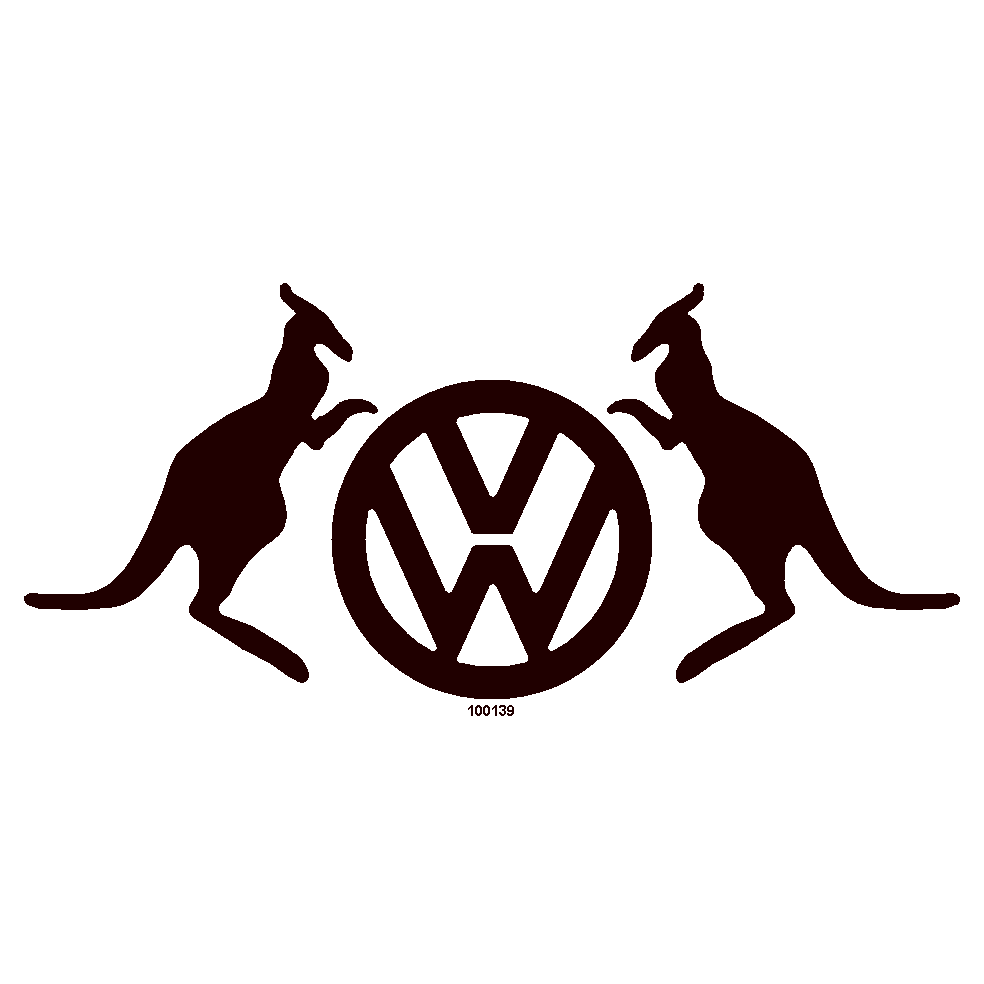 100139 - VW in Australia (Kangaroo)