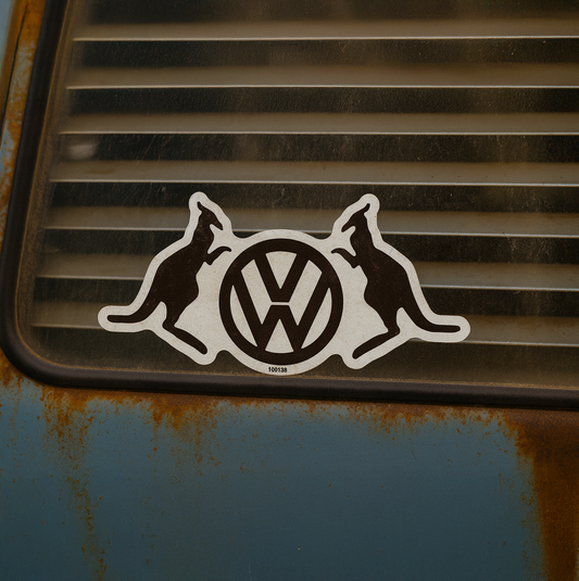 100139 - VW in Australia (Kangaroo)