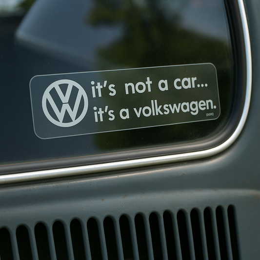100147 - Its not a car, it’s a volkswagen