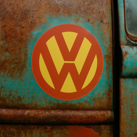 100191 - VW Red/Ywllow