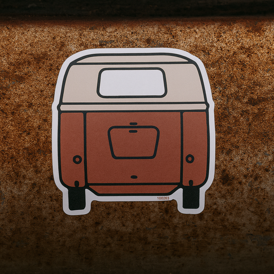 100282 - Bus Rear Barny Barndoor