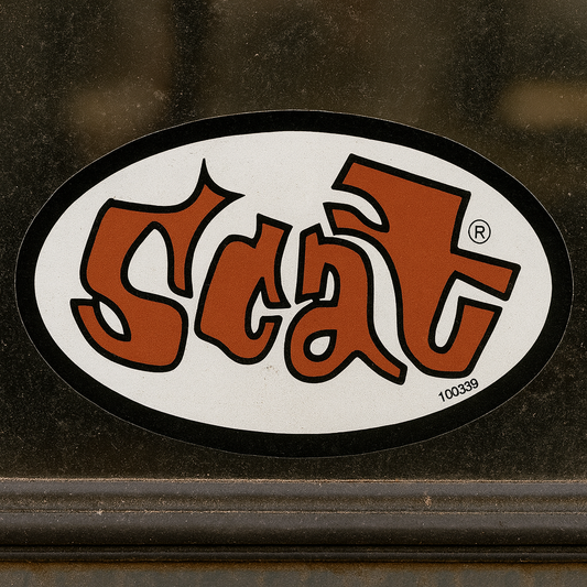100339 - Scat Sticker