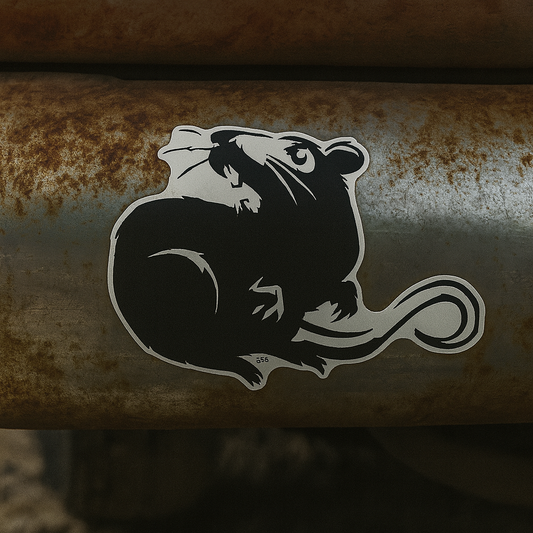 100365 - Rat Sticker