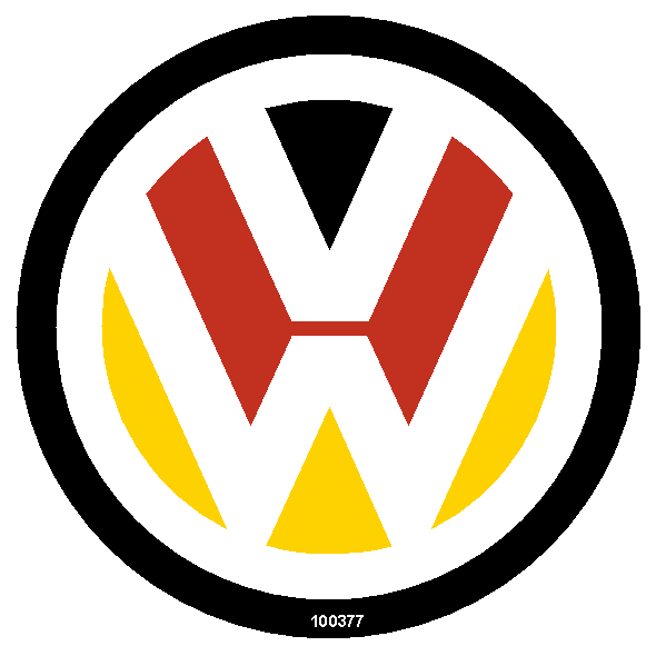 100377 - VW German Colours