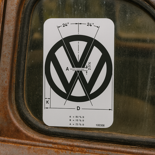 100386 - VW Logo