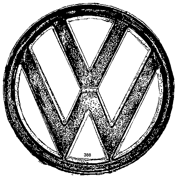 100388 - VW Logo