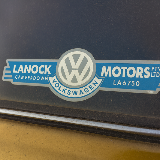 100392 - Lanock Dealer Sticker