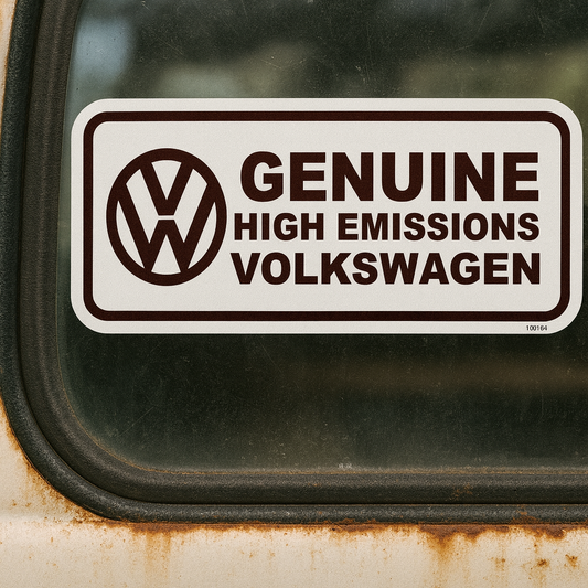 100412 - Genuine High Emmissions Volkswagen