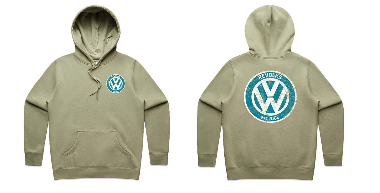 Revolks Womans Hoodie - 4102