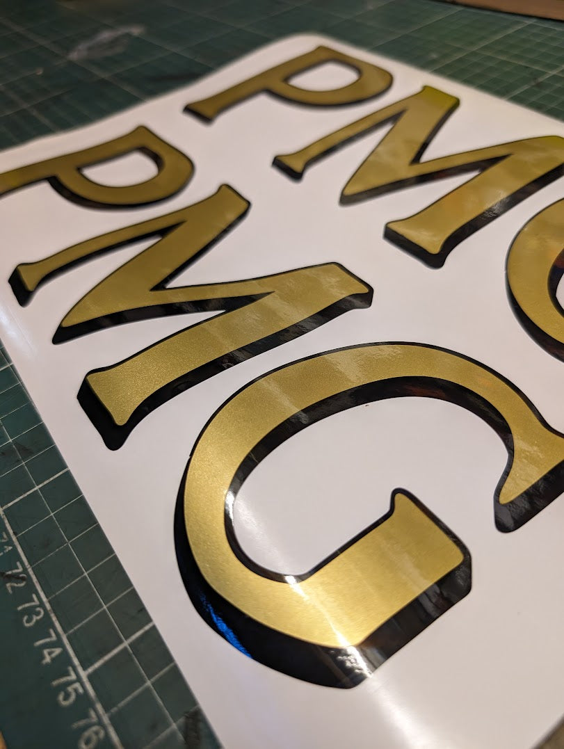 100471 - PMG Sticker