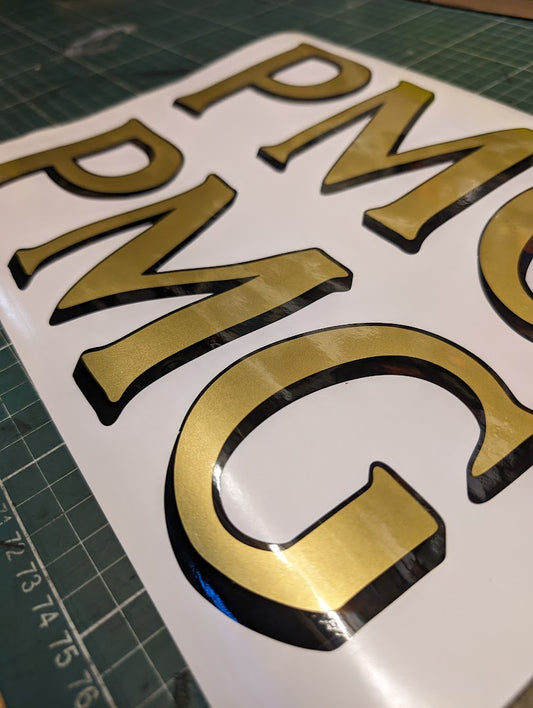 100471 - PMG Sticker