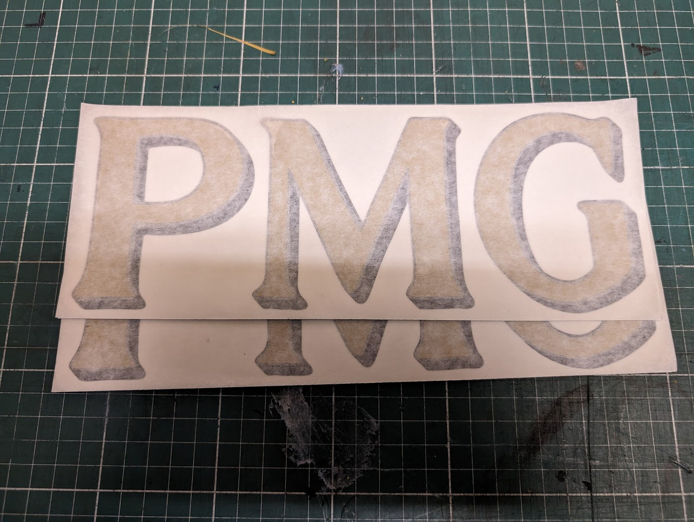 100471 - PMG Sticker