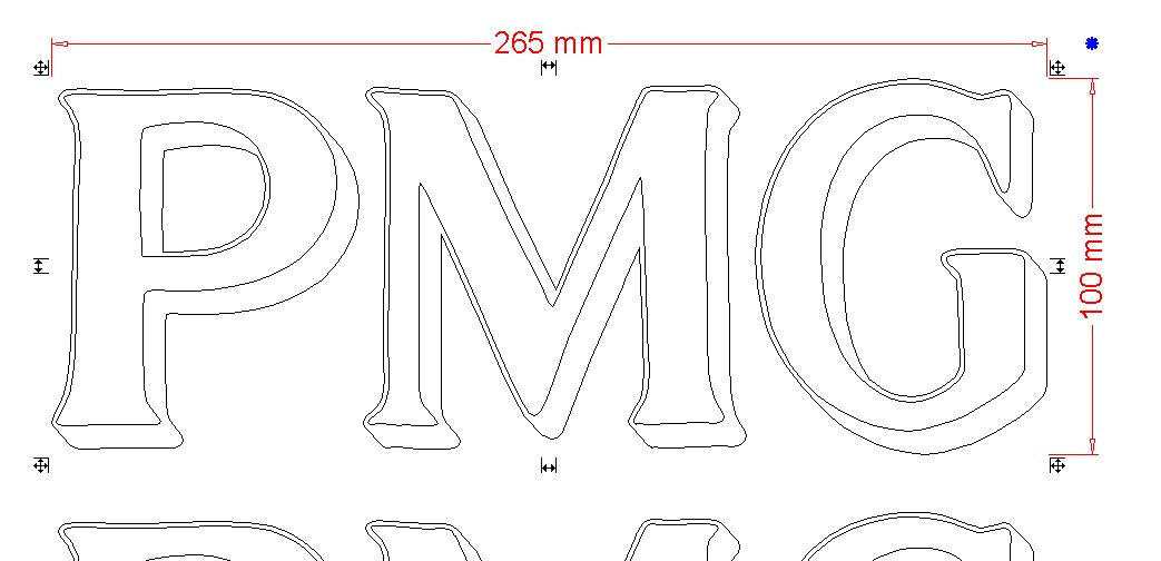 100471 - PMG Sticker