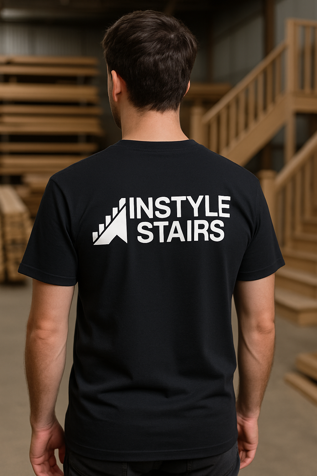 Instyle Stairs Tee - 5080