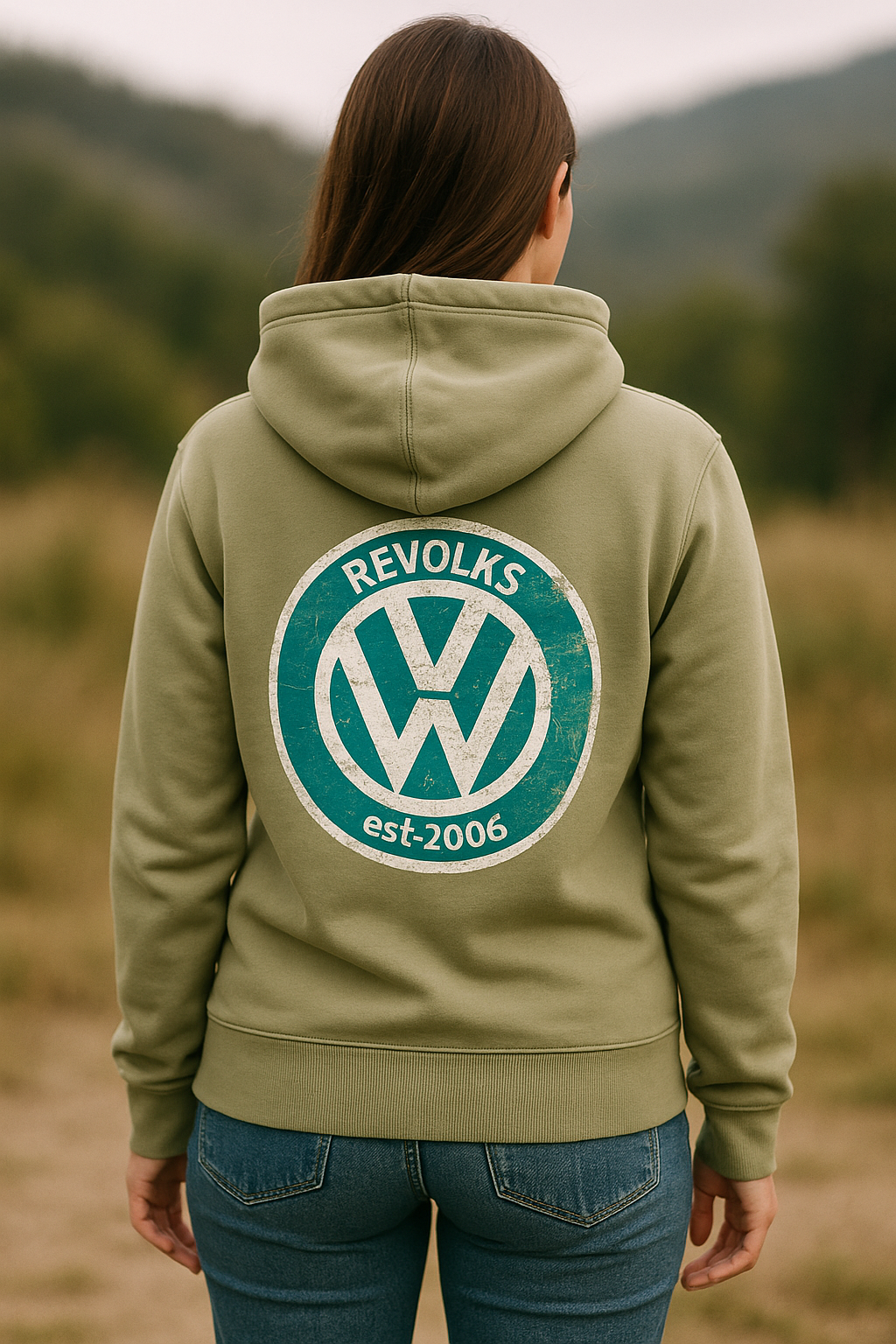 Revolks Womans Hoodie - 4102