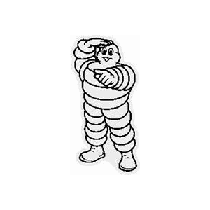 100077 - Michelin Man Hands Point