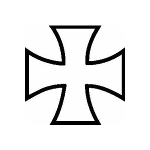 100080 - Cross White