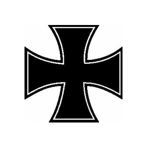 100081 - Cross Black