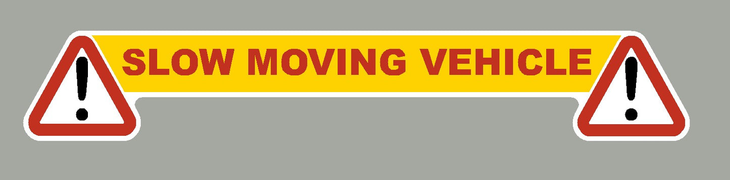 100131 - Magnetic Car Sign