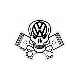 100135 - Piston Skull