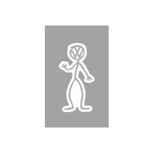 100155 - VW Stick Male - Small
