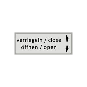 100187 - Bay External Door Sticker