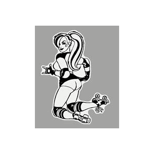 100227 - Rollergirl