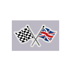 100299 - Race Flag - union jack