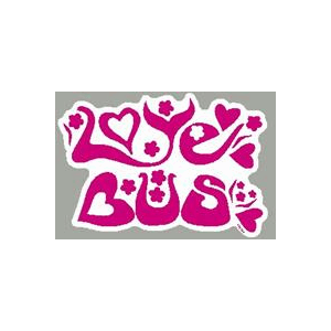 100345 - Love Bus - Pink