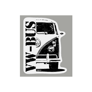 100418 - VW Bus Sticker
