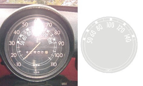 100455 - Speedo B Sticker