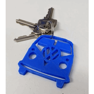 D100001 - Split Kombi Keyring