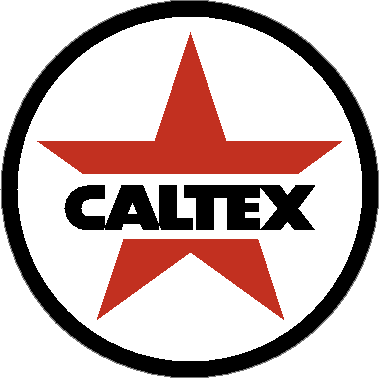 100025 - Caltex Retro