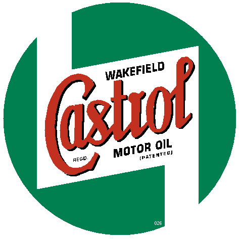 100026 - Castrol Retro