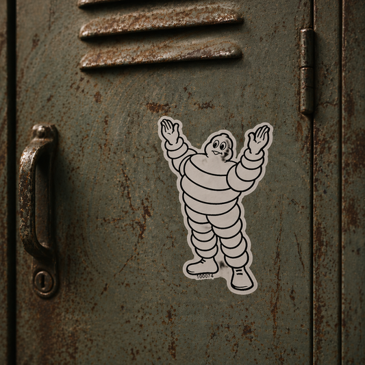 100074 - Michelin Man Hands Up