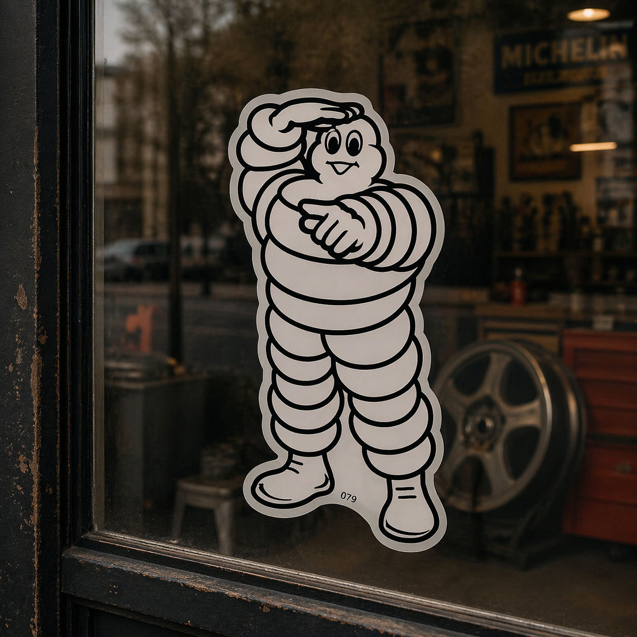 100077 - Michelin Man Hands Point