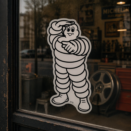 100077 - Michelin Man Hands Point