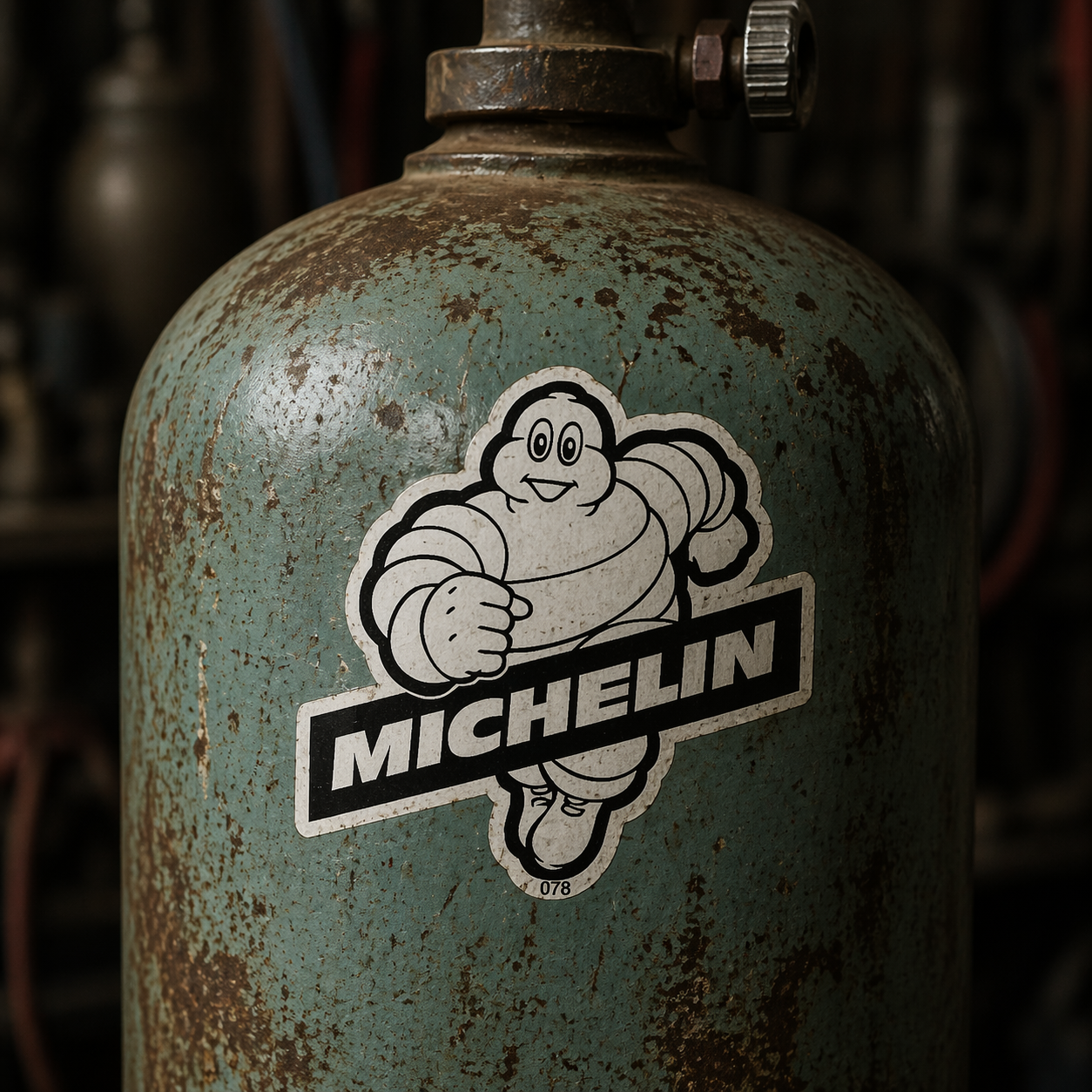 100078 - Michelin Man Logo