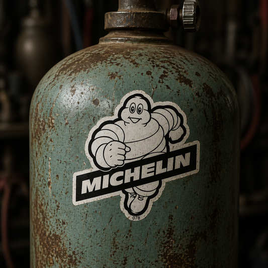 100078 - Michelin Man Logo