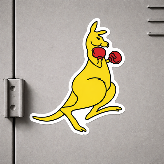 100109 - Boxing Kanagroo