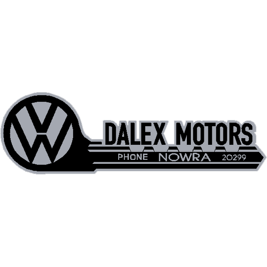 100137 - Dalex Motors Dealer Sticker