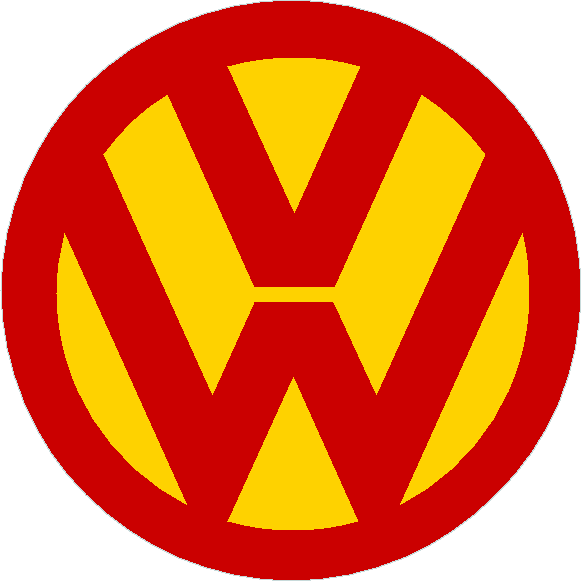 100191 - VW Red/Ywllow