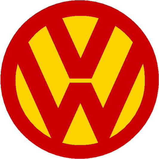 100191 - VW Red/Ywllow