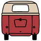100282 - Bus Rear Barny Barndoor